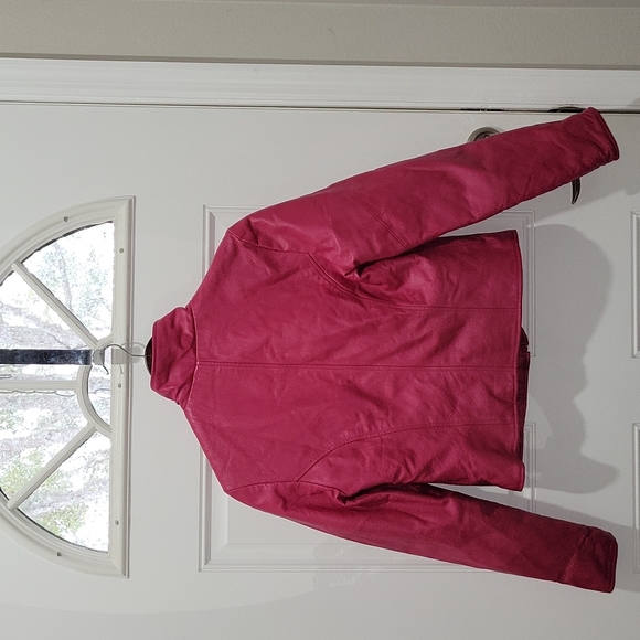 Wilsons Maxima Reversible Leather/Puffer Jacket Size S - Picture 3 of 5
